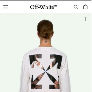 Off-White Caravaggio Angle Sweatshirt