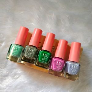 Nail Polish Set Of 5