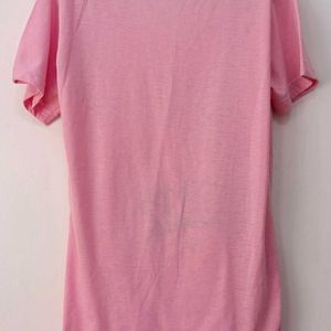 Casual Pink Top For Women's