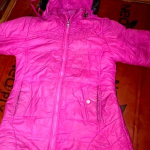 Girls Fav CLR Pink Jacket...