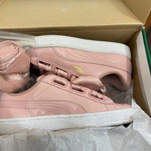 Pink Original PUMA Sneakers