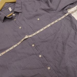 Solid Casual Shirt (Chest: 46 Inch)