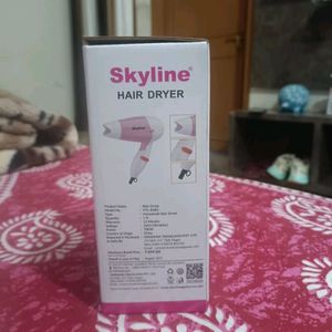 Skyline Hair Dryer With 12 Months Warranty