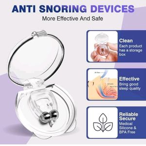 Anti Snoring Noseclip 2pcs