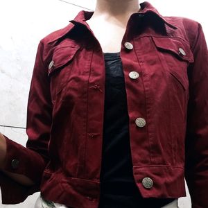 Summer Wear Women's Regular Denim Jacket