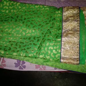 Woman Saree