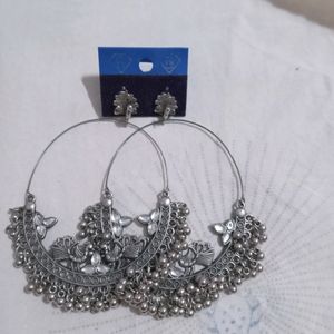 Jhumka /oxidised jewellery