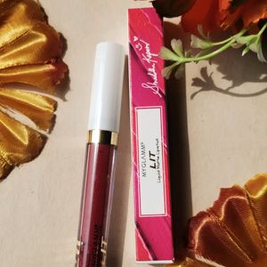 🆕Myglamm LIT  Liquid Matte Lipstick- Slow Fade