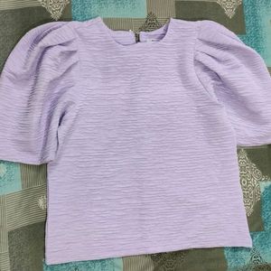 Puff Sleeve Top For Women