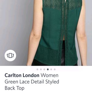 Carlton London Bottle Green top