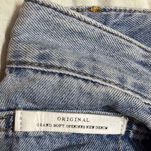 brand new jeans