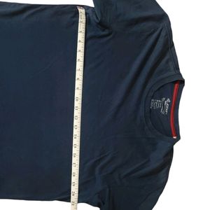 Jockey Navyblue  Round Neck Half Sleeve T-shirt