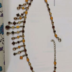 Amber Stone Set