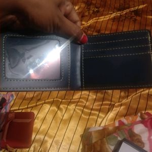 Krish Name Men Wallet