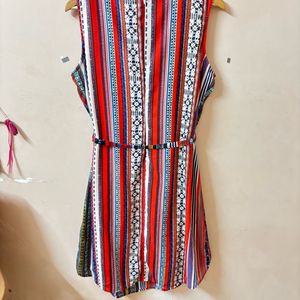 Zink London Multicoloured Dress