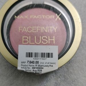 Max Factor Face finity Lovely Pink Blush