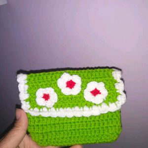 Crochet Coins Purse👛