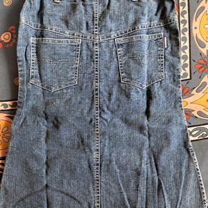 Denim SKIRT AND TOP (9-11 YEARS)