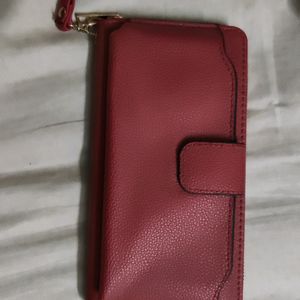 Red Clutch