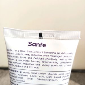 Sanfe Instant Tan &Dead Skin RemovalExfoliatingGel