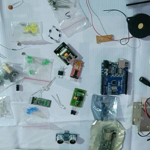 Project Making Electronic Item's