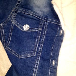 Denim Blue Jacket