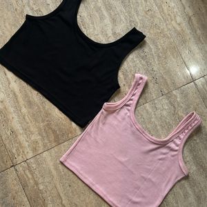 Tank top crop