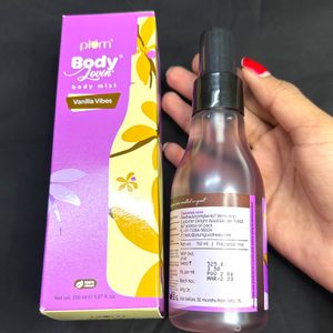 Plum Body Mist Vanila Vibes