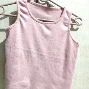 Korean Pink Tank Top 🍯