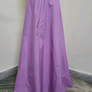 Purple Gown