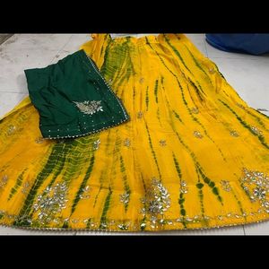 Lenga Choli With Heavy Dupatta