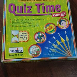 Creative Educational Aids Quiz Time