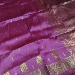 Pure Kanchi Pattu Saree