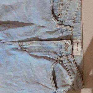 Blue Straight Fit Jeans