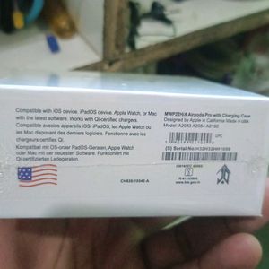 Apple Airpod Pro Made In USA