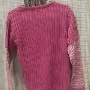 Beautiful Woolen  Sweater Top