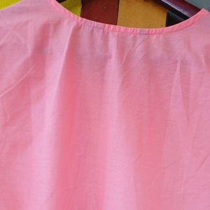 Avaasa Pink Kurti (Womens)