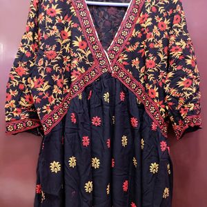 Aliya Cut Kurti Medium Size