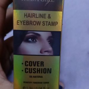 HUDA GIRL HAIRLINE AND EYEBROW STAMP