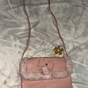 Pink Sling Bag