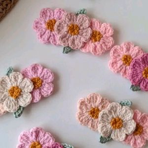 Crochet Hair Clip(Any One)