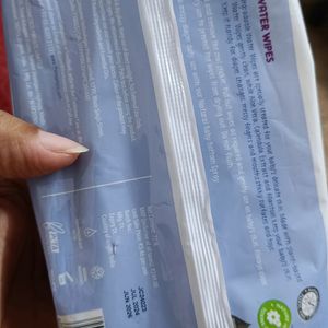 Seal Pack Natural Baby Water Wipes