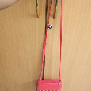 French Connection Cross Body Sling Bag