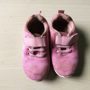 Pink Shoes