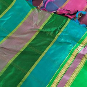 Multicolour Printed Saree (Women)