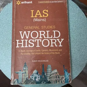 WORLD HISTORY UPSC