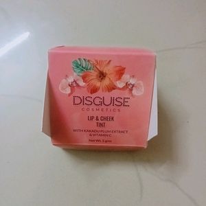 Disguise hot pink blusher and tint