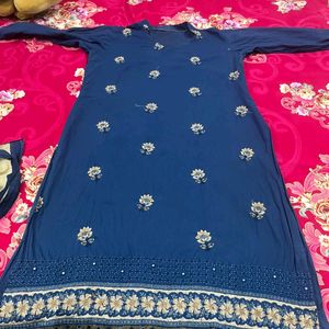 Pure  Cotton Khandani Suit