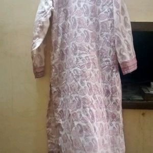 Kurta Pjama With Duptta Set