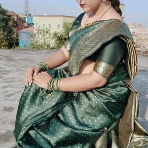 🔥😱New Banarasi Silk Saree 💓